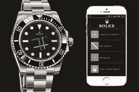 rolex futura smartwatch|BREAKING NEWS – Rolex Joins Smartwatch Race.